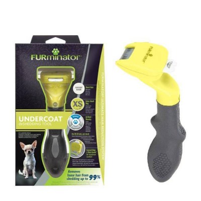  FURMINATOR Dog Undercoat XS Short Hair za kratkodlake pse minijaturnih rasa